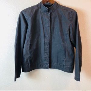 Eileen Fisher || Snap Button Blazer Jacket